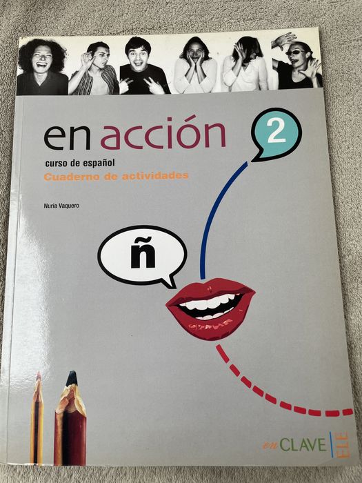 En accion 2 komplet podrecznik plus zeszyt cwiczen