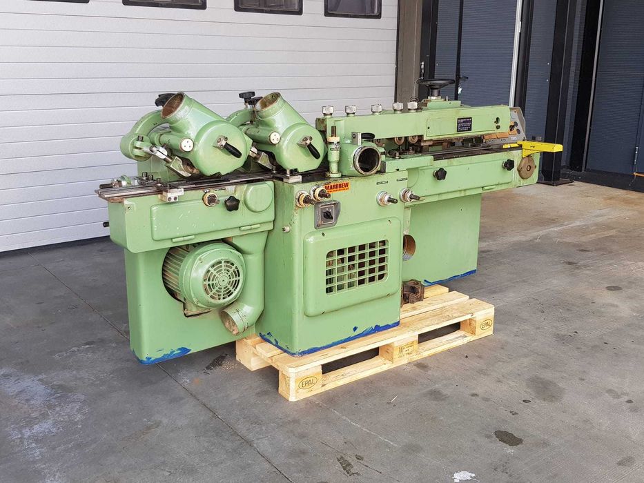 Strugarka czterostronna, listwiarka GABBIANI 6/25