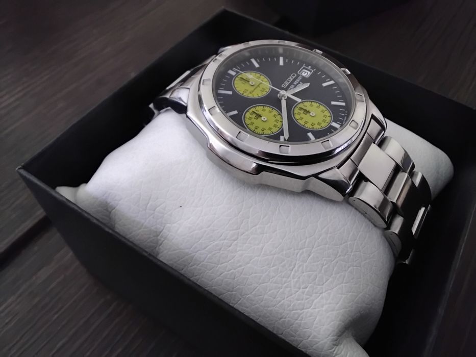 Японские часы, годинник- хронограф Seiko