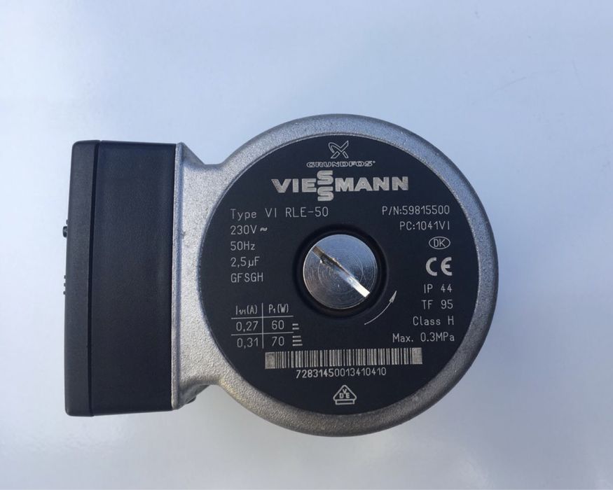 Viessmann Grundfos pompa kotłowa Type VI RLE50