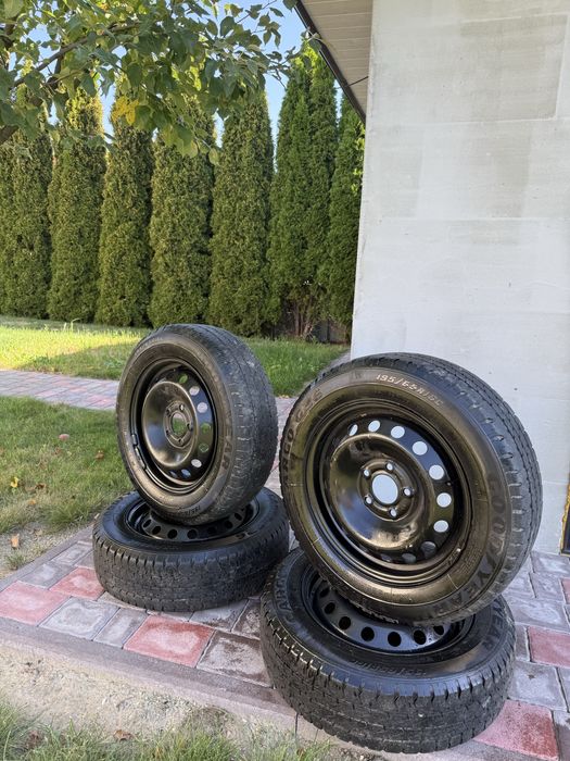 Колеса з штамповками 195/65r16 C