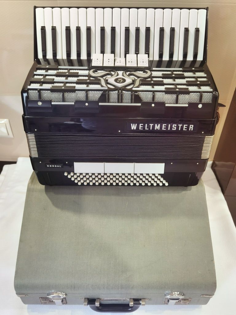 Weltmeister Cordal 80 basów akordeon