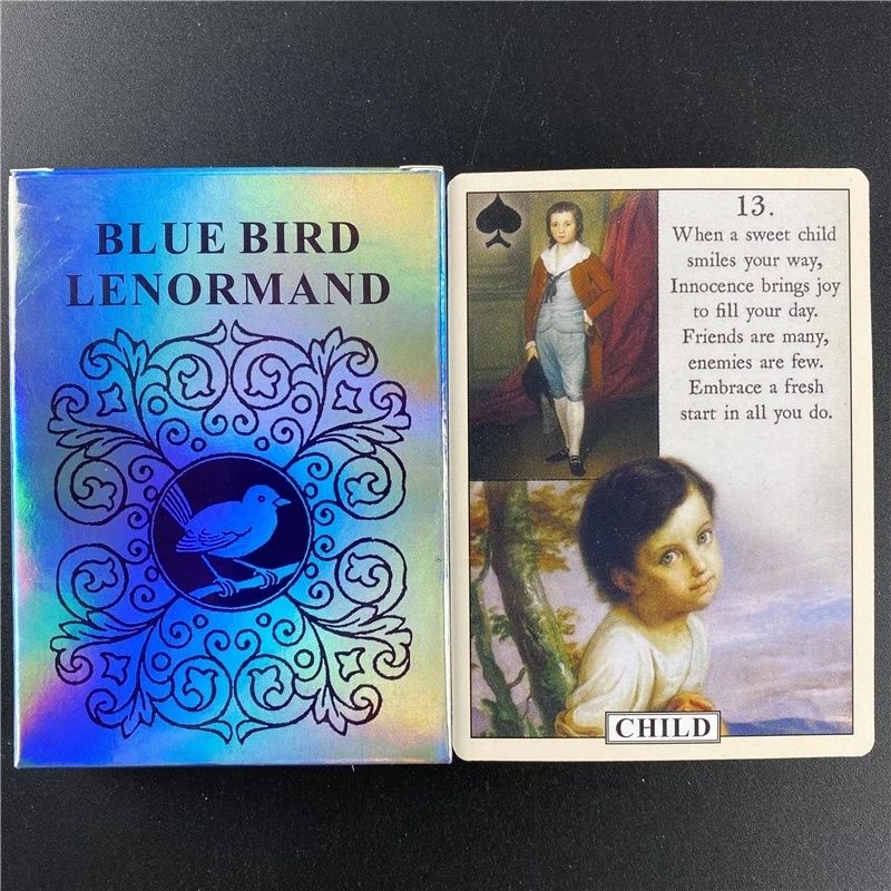 Tarot Blue Bird Lenormand