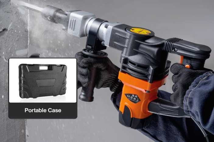 Martelo Demolidor 1400 W 19 J