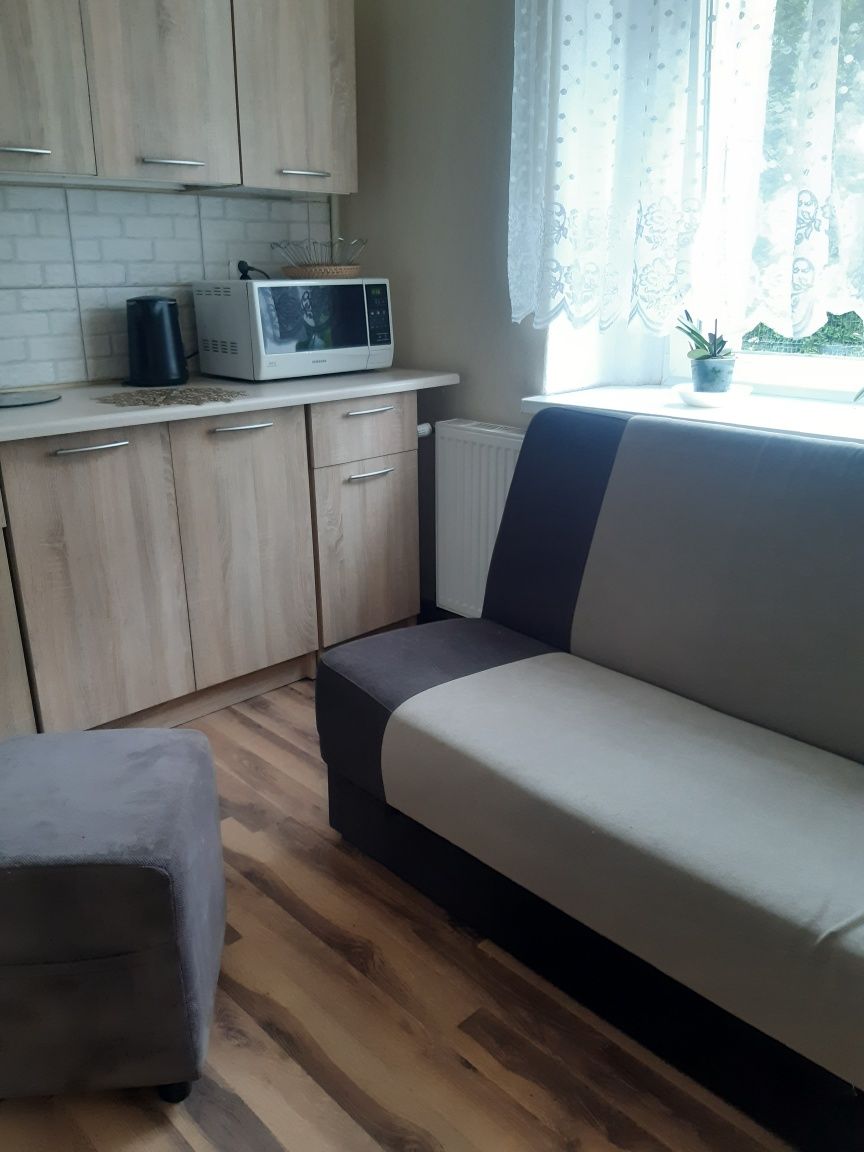 Mieszkanie do wynajęcia w Żarowie 37,83 m2, parter gazowe ogrzewanie