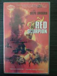 VHS ,,Czerwony skorpion'' Red Scorpion- Dolph LUNDGER