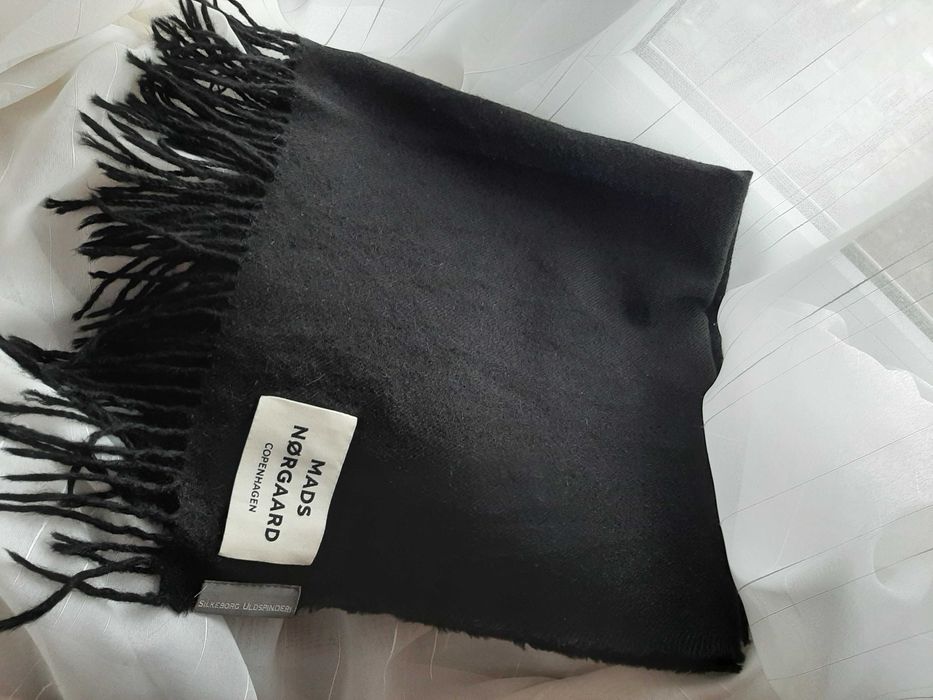 Палантин, шарф, зимовий, осінній, натуральна вовна Baby Alpaca.