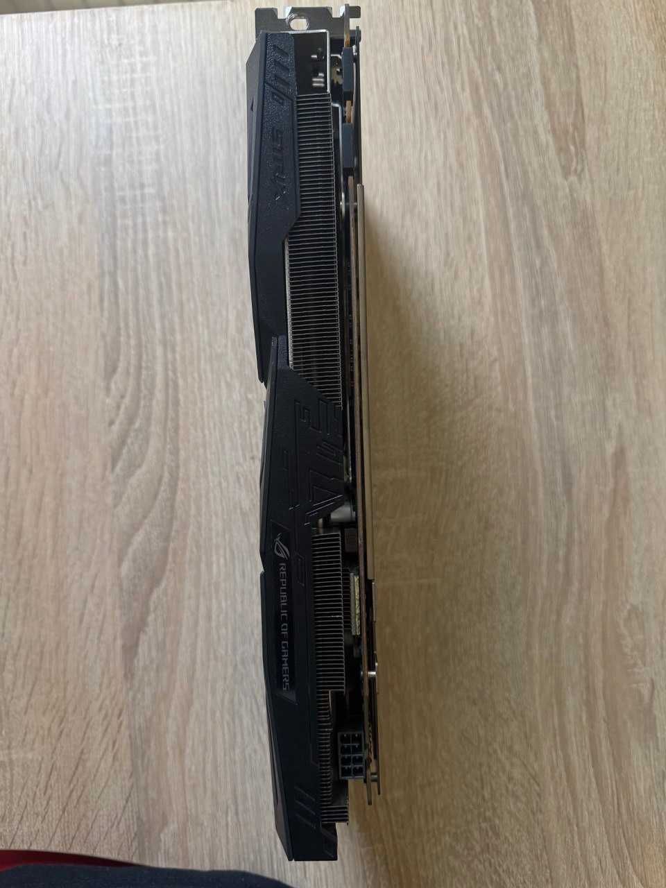 Відеокарта Asus Rog Strix 1070 8gb