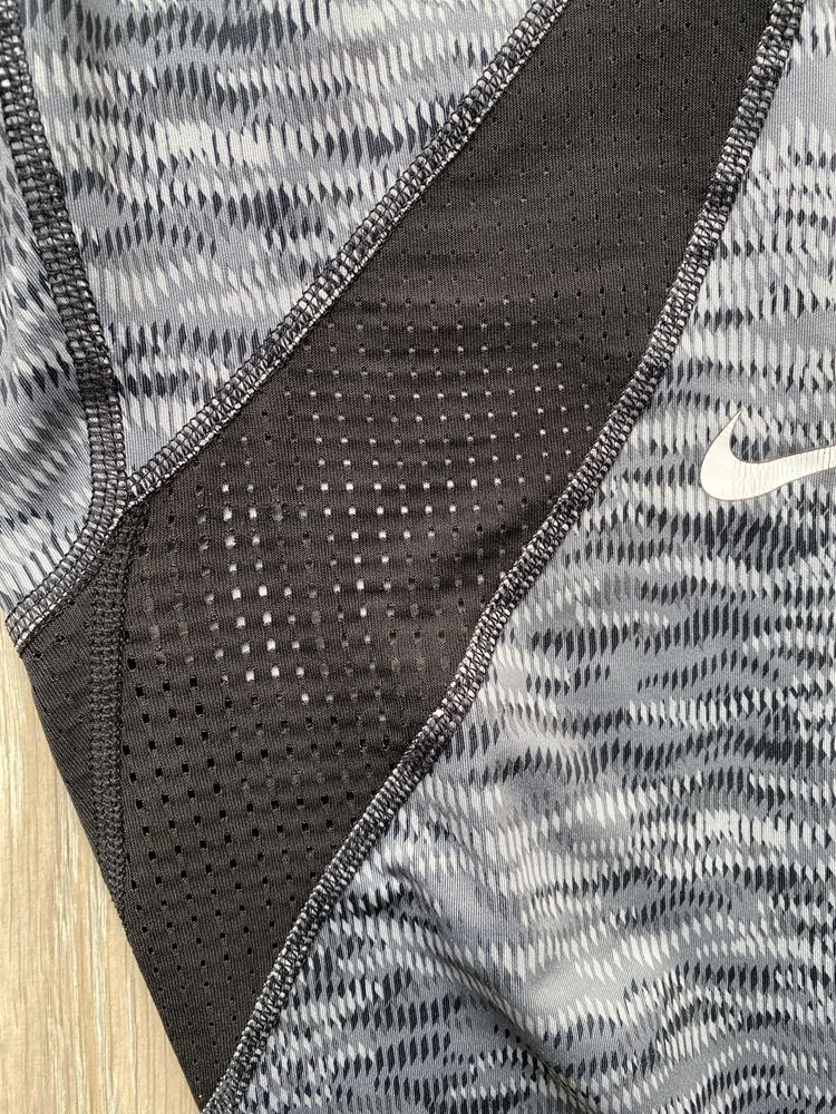 Nike legginsy 7/8 szare S