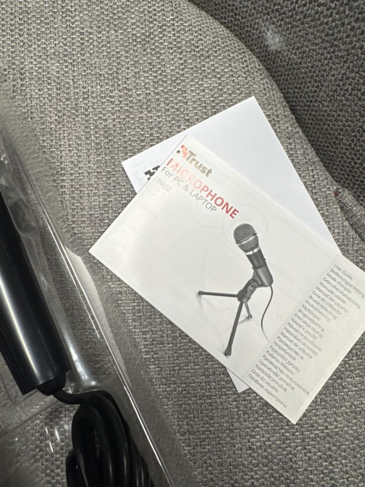 Mikrofon TRUST Starzz All-round Microphone mikrofon do komputera