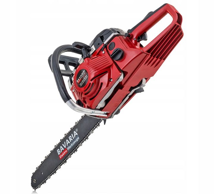 Piła Spalinowa Pilarka Łańcuchowa Do Drzewa 5,5km Mocna Zestaw Xxl Bav