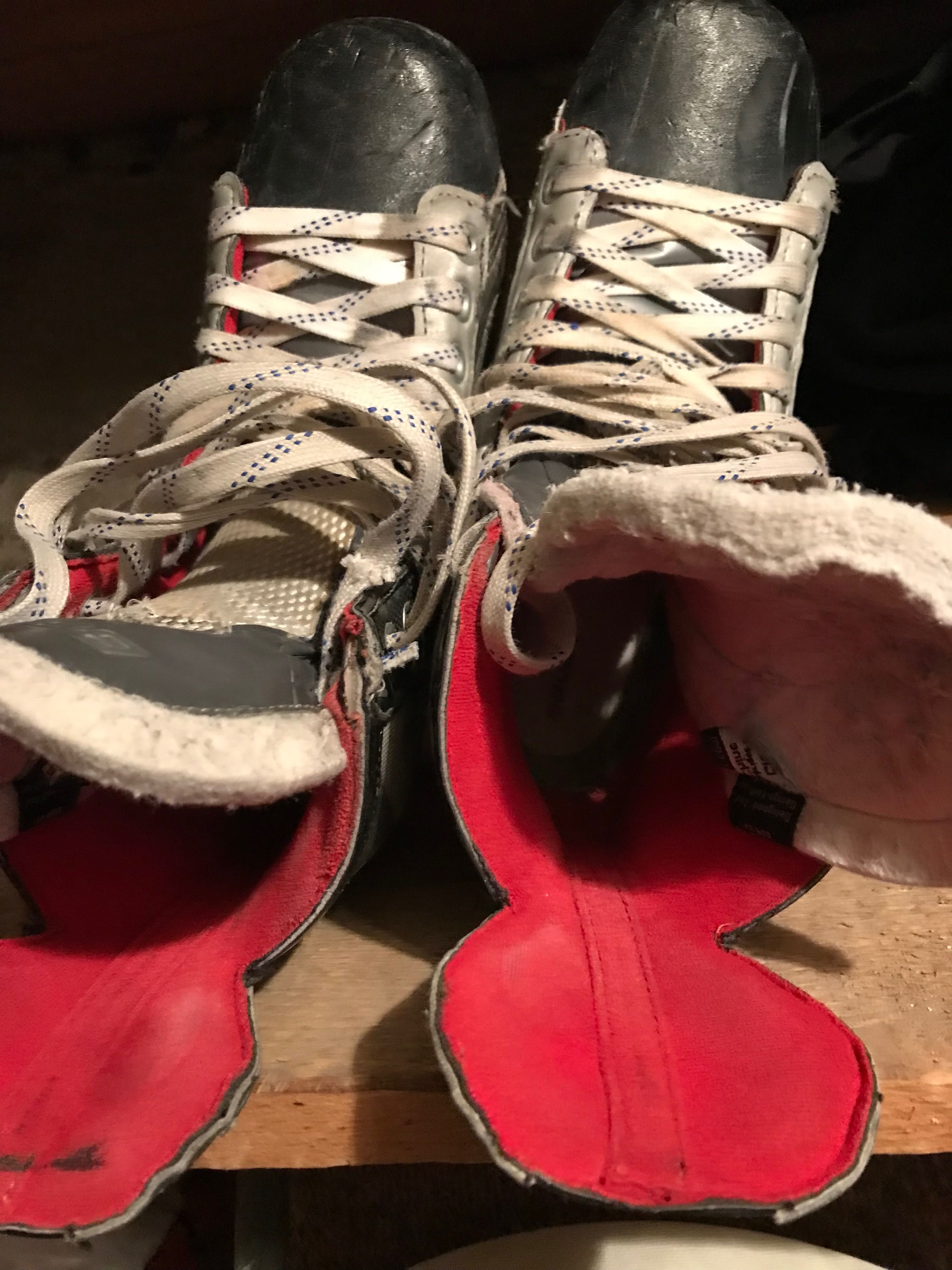 Bauer Vapor 4.0 łyżwy hokejowe