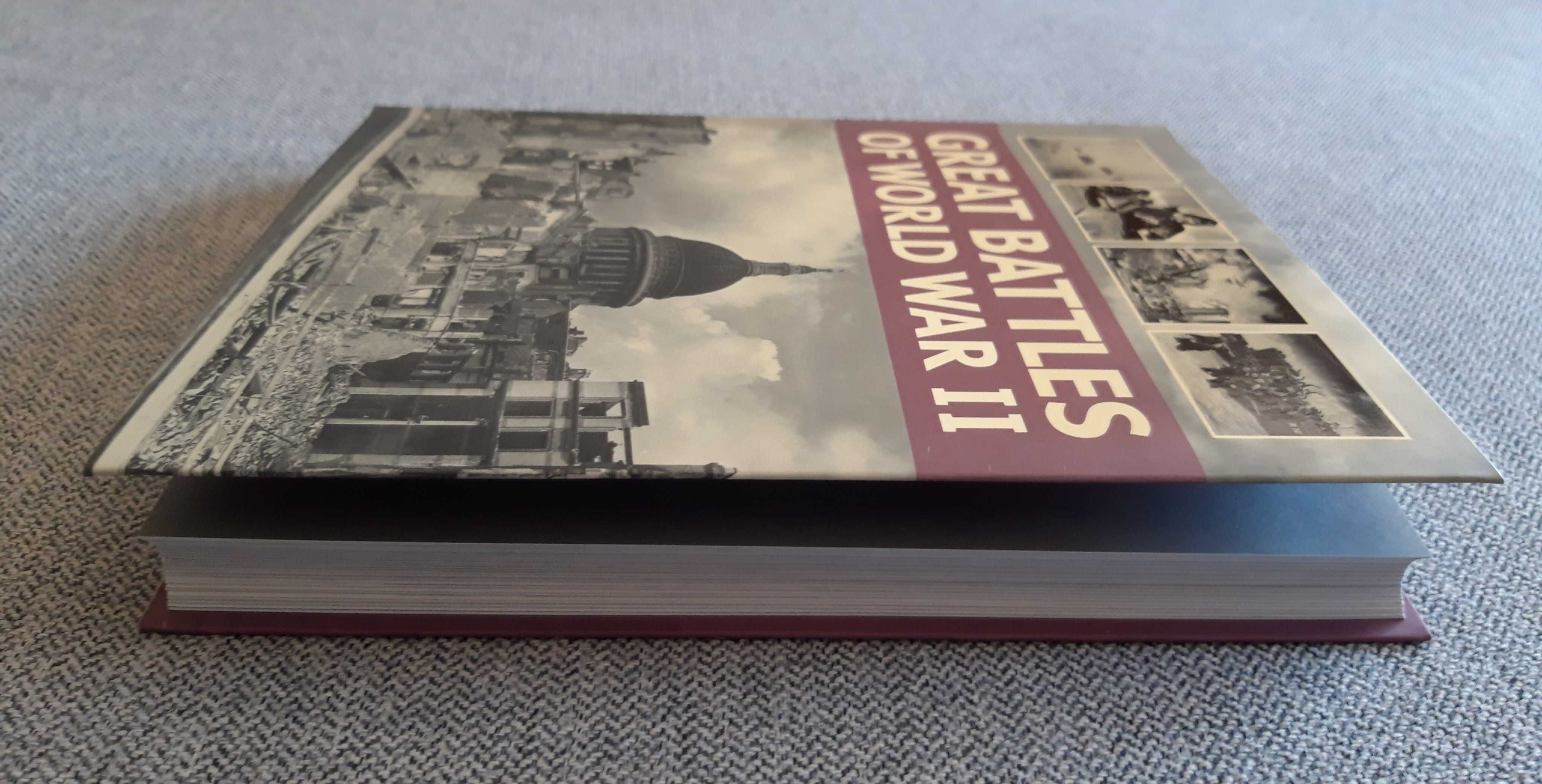 Livro "Great Battles Of World War II"