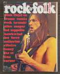 Revista Rock & Folk [1972] David Gilmour Catherine Ribeiro Hawkwind