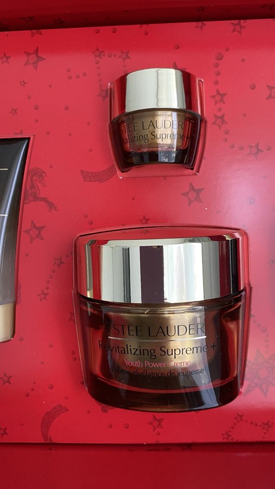 Estee Lauder zestaw krem supreme+ 50 ml, serum repair i inne