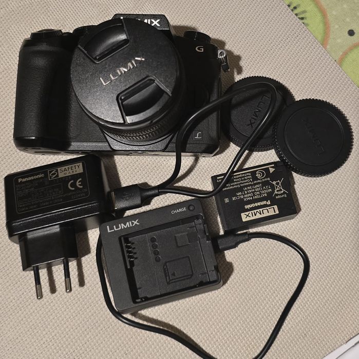 Lumix G80 jak nowy. GWRANCJA do 12.2026 | + dodatkowaBateria