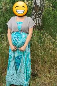 Ciążowa sukienka na lato roz M