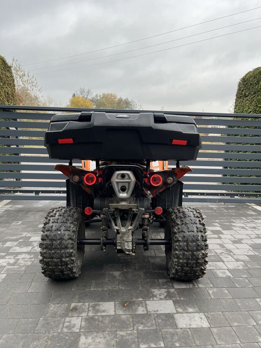 Quad TGB Target 525, zarejestrowany, 4x4