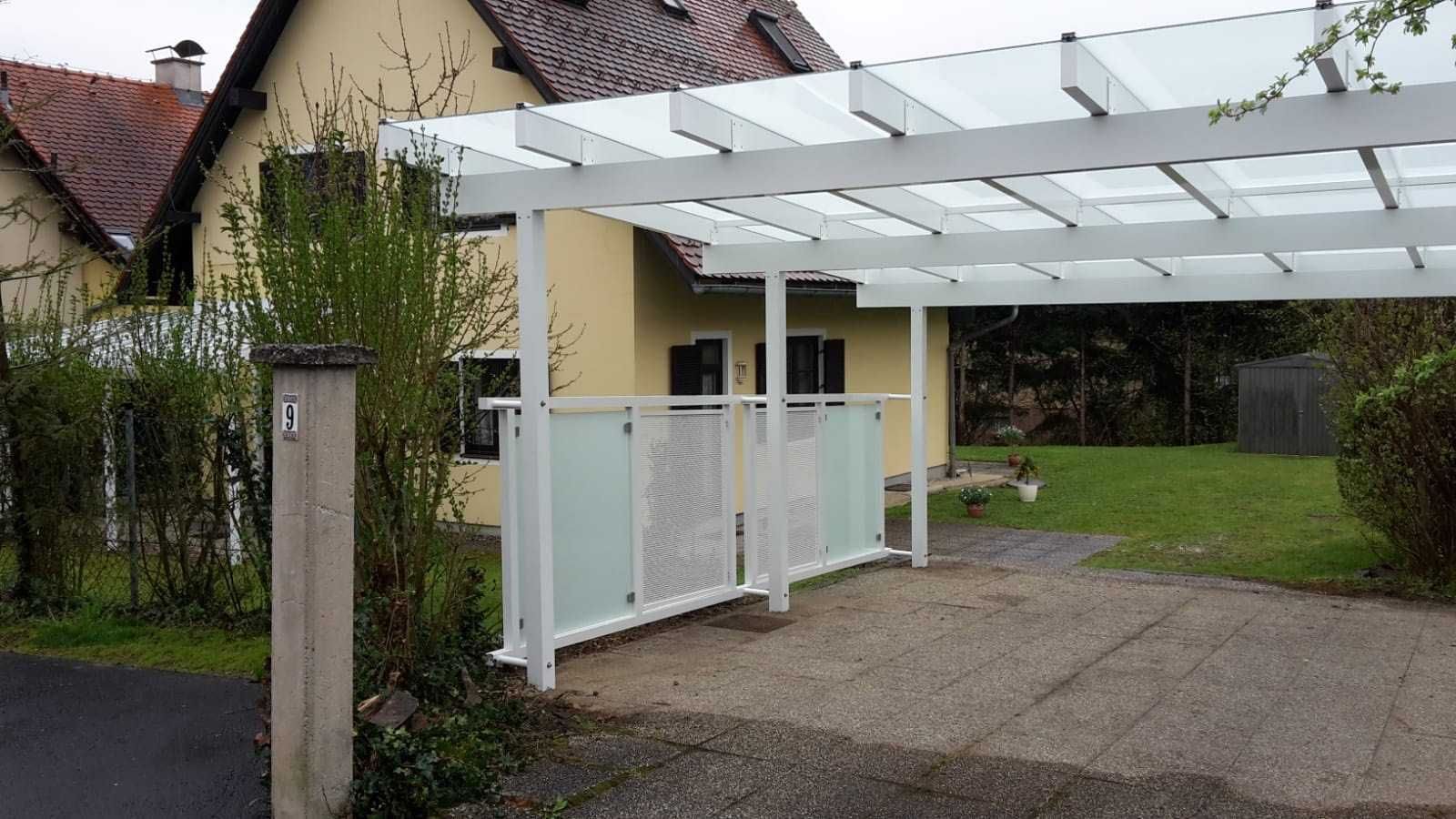 Carport・Wiata samochodowa・Wiata garażowa・Zadaszenie na samochód