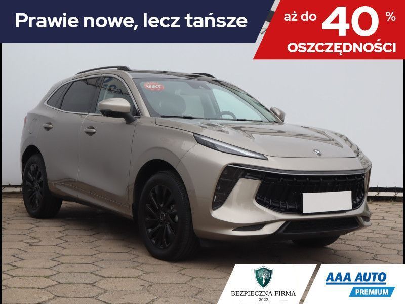 Forthing T5 EVO 1.5T GDI, 1. Właściciel, Serwis ASO, Automat, VAT 23%, Skóra,