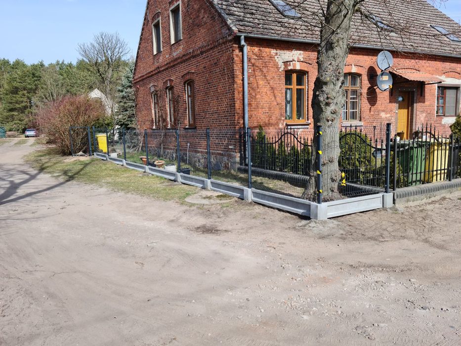 Ogrodzenie panelowe + montaż