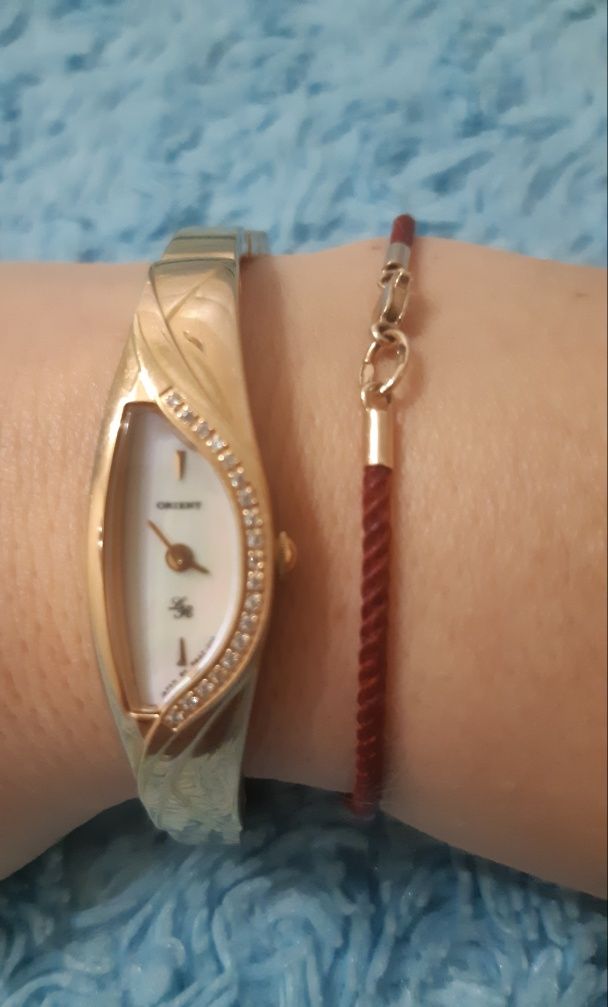 ORIENT Lady Rose Часы женские с фианитами