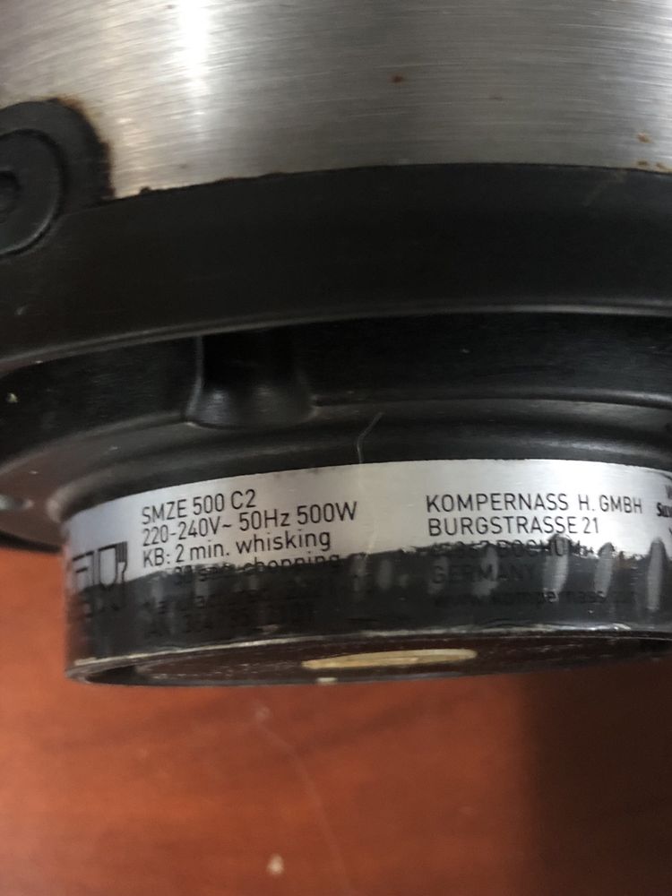 Motor picadora Silvercrest SMZE 500