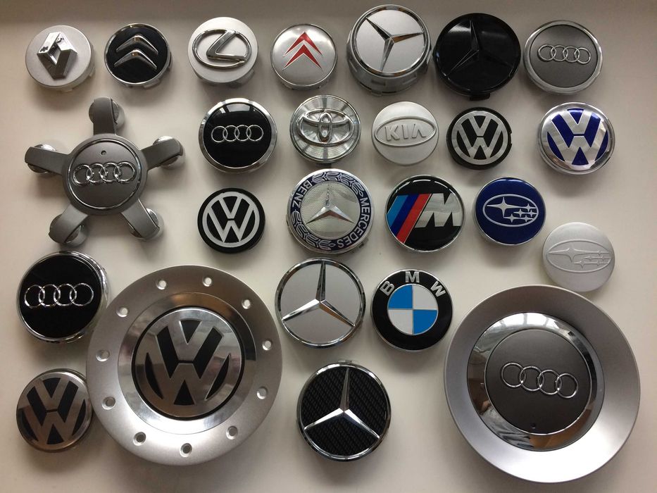 Колпачки заглушки на диски BMW Mercedes Volkswagen  ковпачки для литых