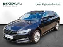 Skoda Superb Style 4x4 TDI 190 DSG szklany dach, hak
