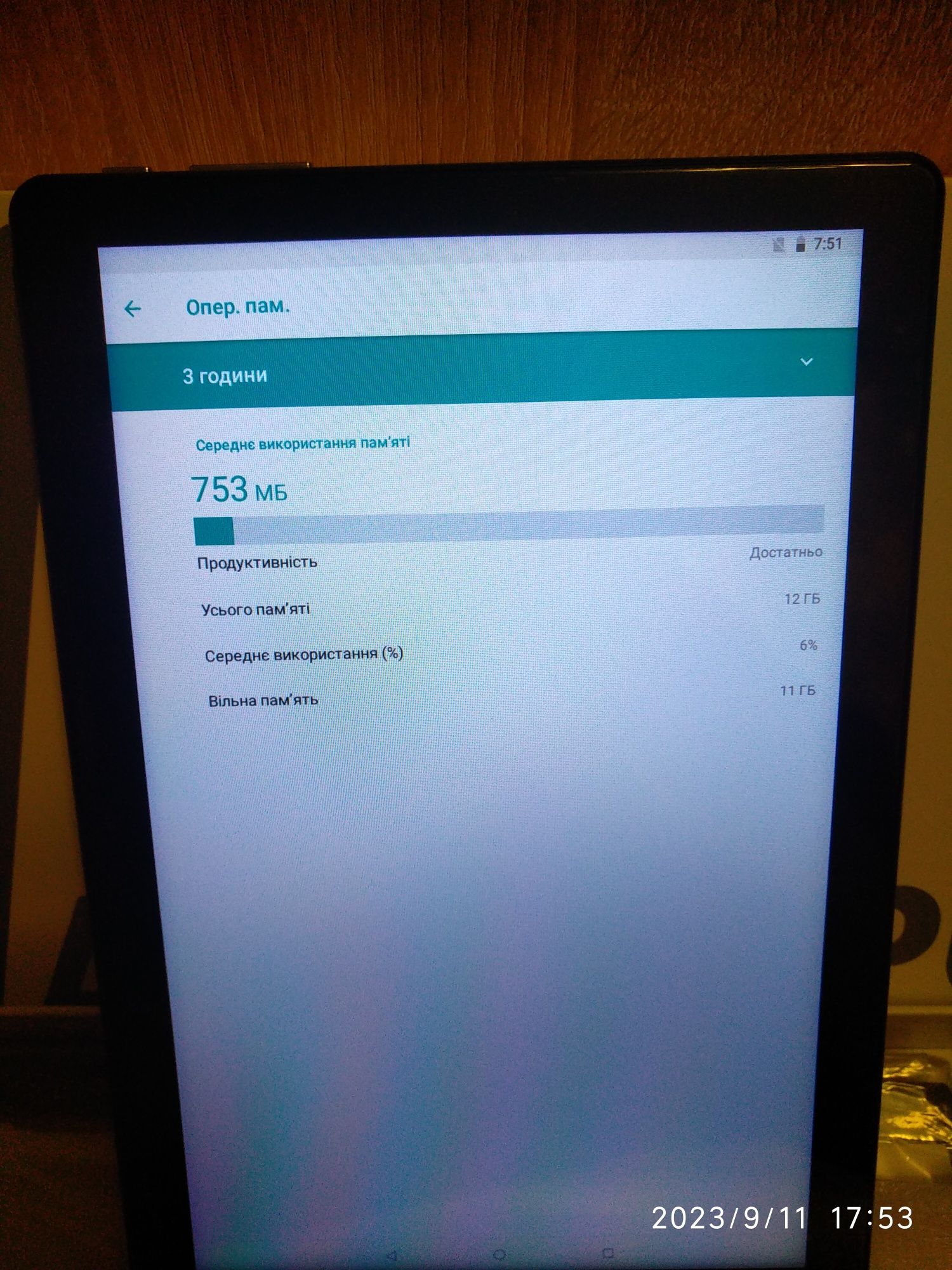 Планшет 10" Global Version Tab 15 Pro Tablet 12/512Gb