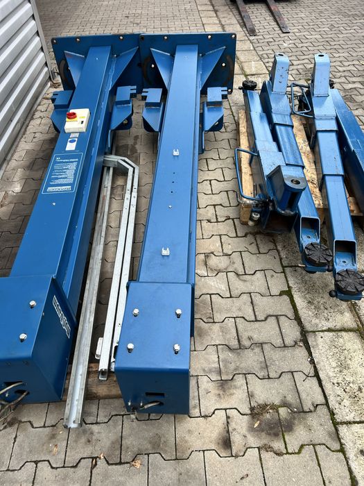 Podnośnik dwukolumnowy Nussbaum 5T