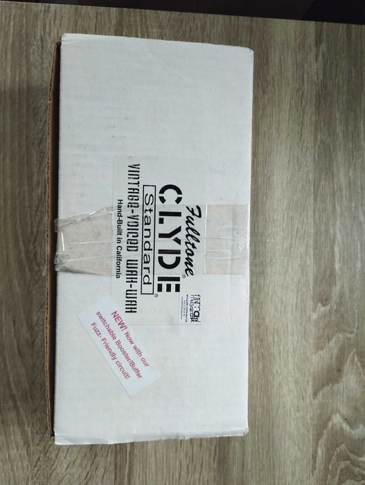 Sprzedam Wah-Wah Fulltone Clyde Standard