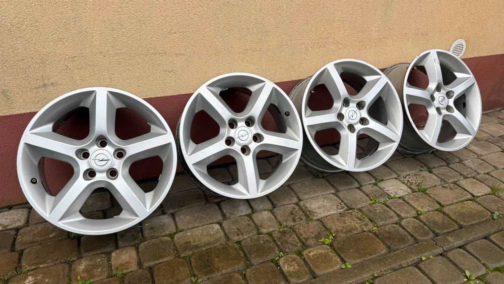 Alufelgi OPEL 17 5x110