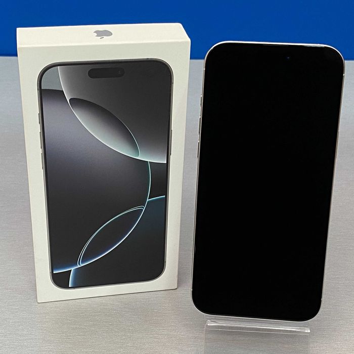 Apple iPhone 16 Pro Max 1TB (White Titanium)