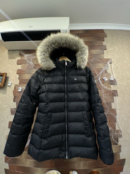 Куртка зимова жіноча tommy jeans оригінал