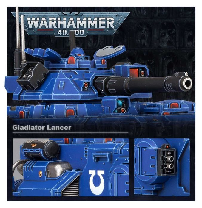 Warhammer 40000 Space Marines: Gladiator