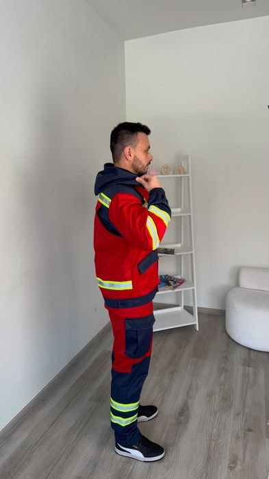 Куртка Медична для швидкої допомоги для водіїв на флісі