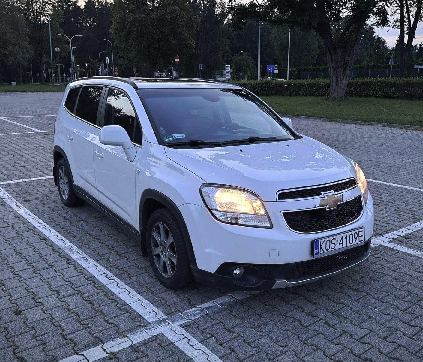 Chevrolet Orlando - stan bardzo dobry - wersja 7os