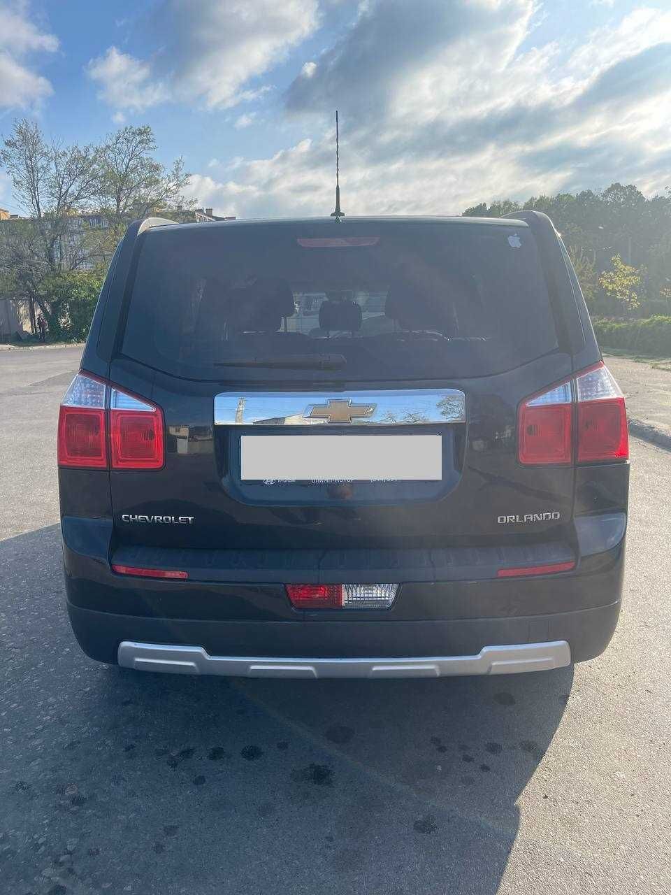 Chevrolet Orlando 2012 ГБО