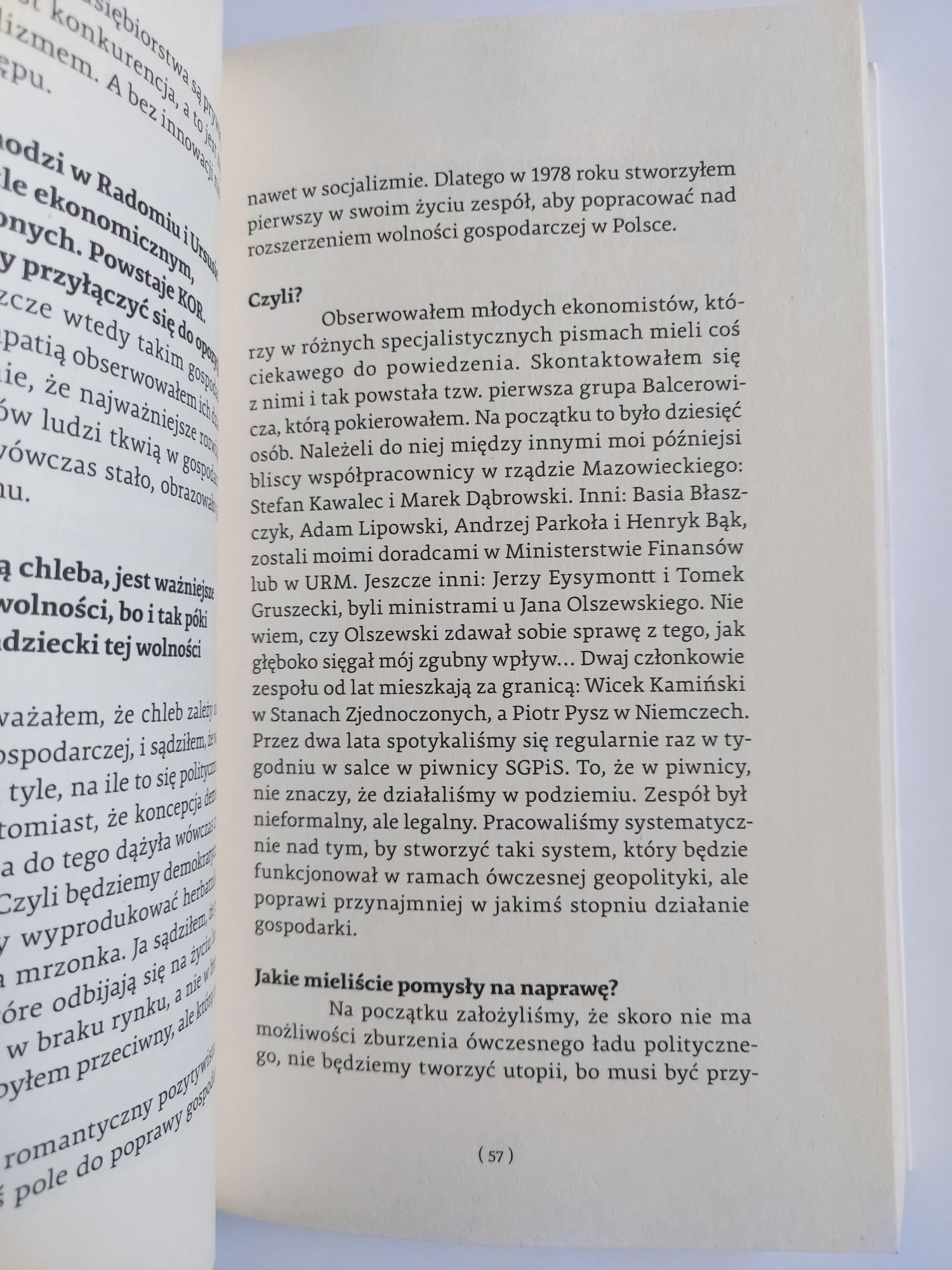 Balcerowicz - Trzeba się bić - Opowieść biograficzna