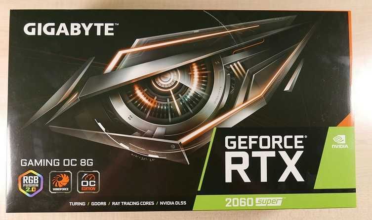RTX 2060 Super Gaming OC 8Gb