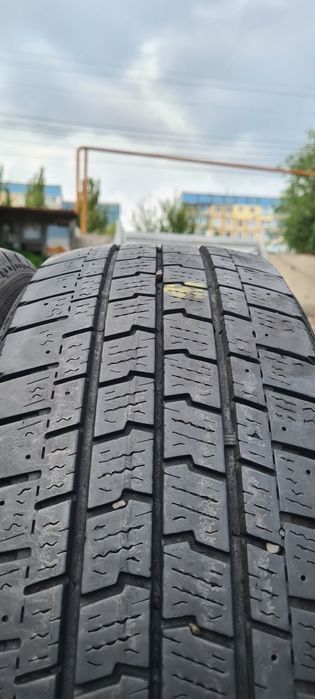 Зима Цешка 205/65/R16C 6.5 мм Goodyear 2шт Колёса Резина Шины Склад