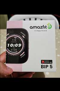Smartwatch AMAZFIT BIP 5 Pastelowo Różowy