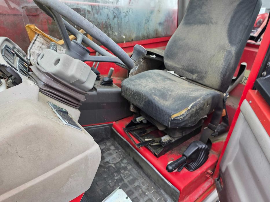 manitou 1235 ładowarka teleskopowa teleskop jcb merlo bobcat terex