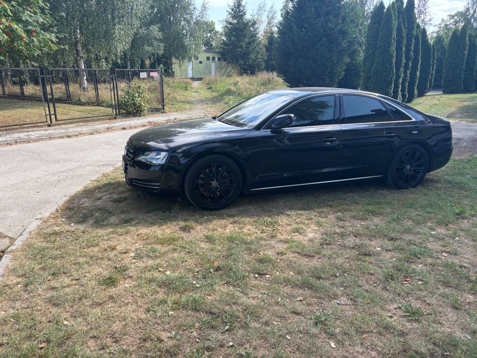 Audi A8 2013 4.2 TDI