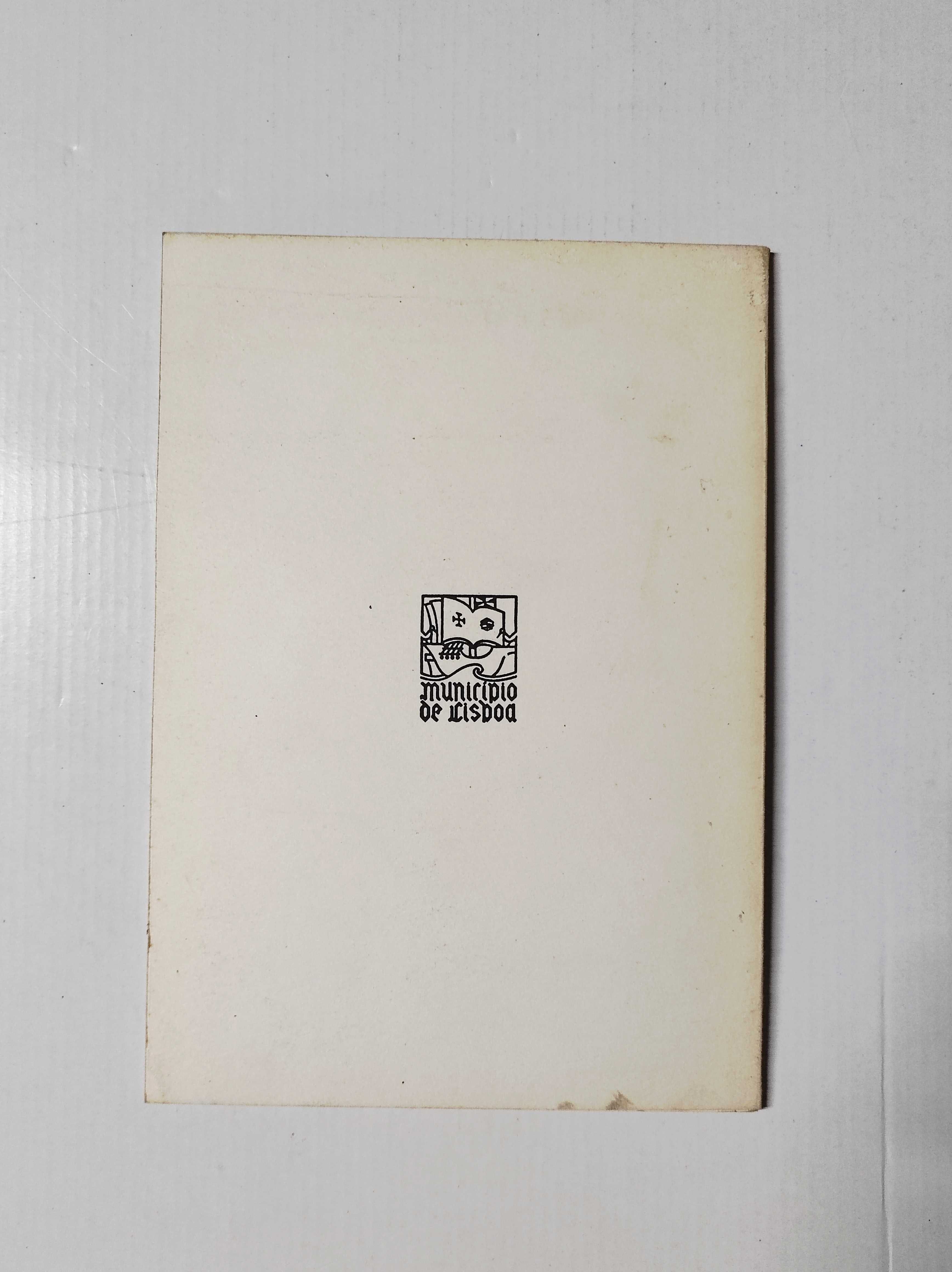 Livro Camões em Lisboa e Lisboa nos Lusíadas - Hernâni Cidade (1972)