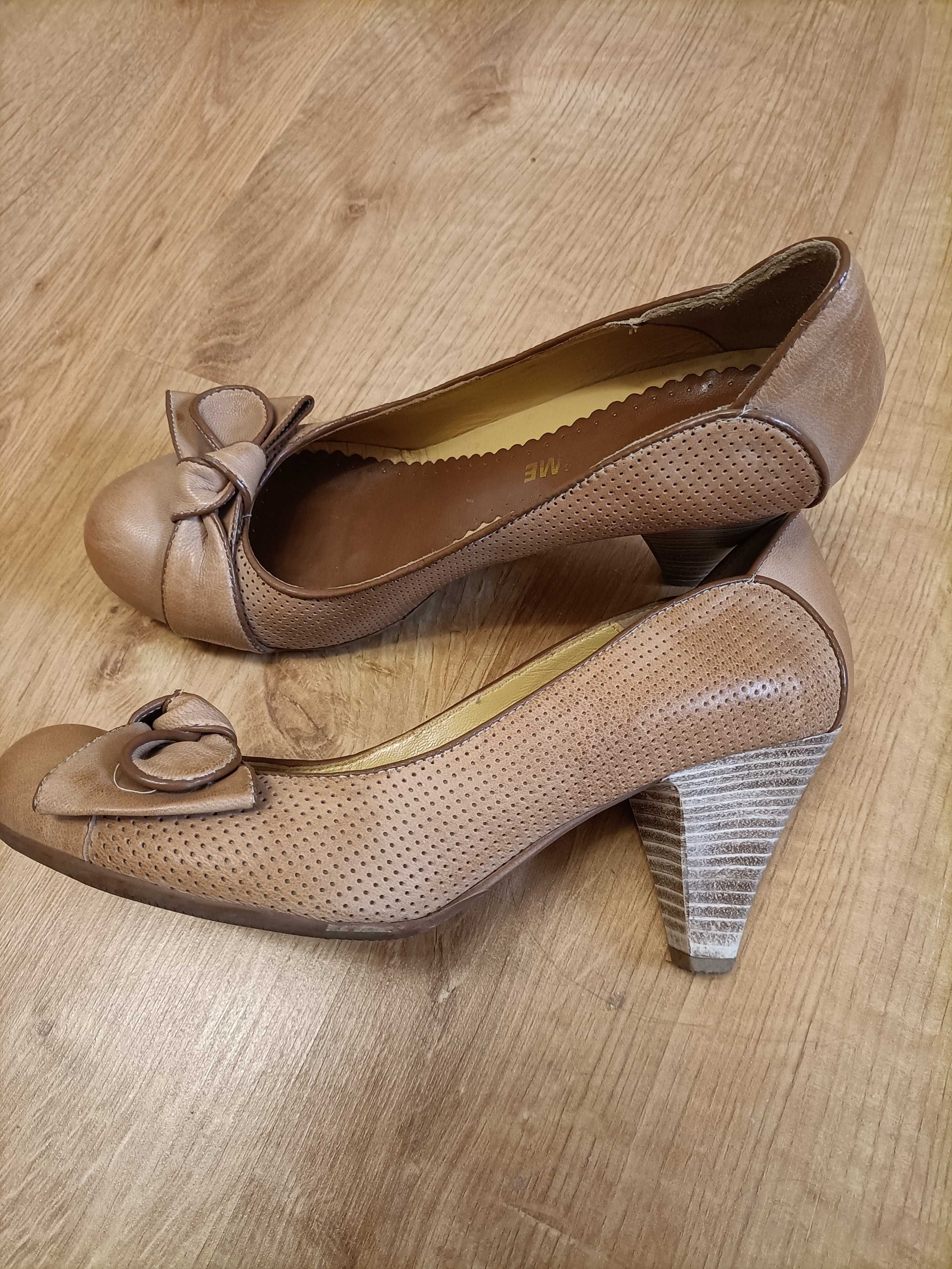 Buty roz. 39 skóra