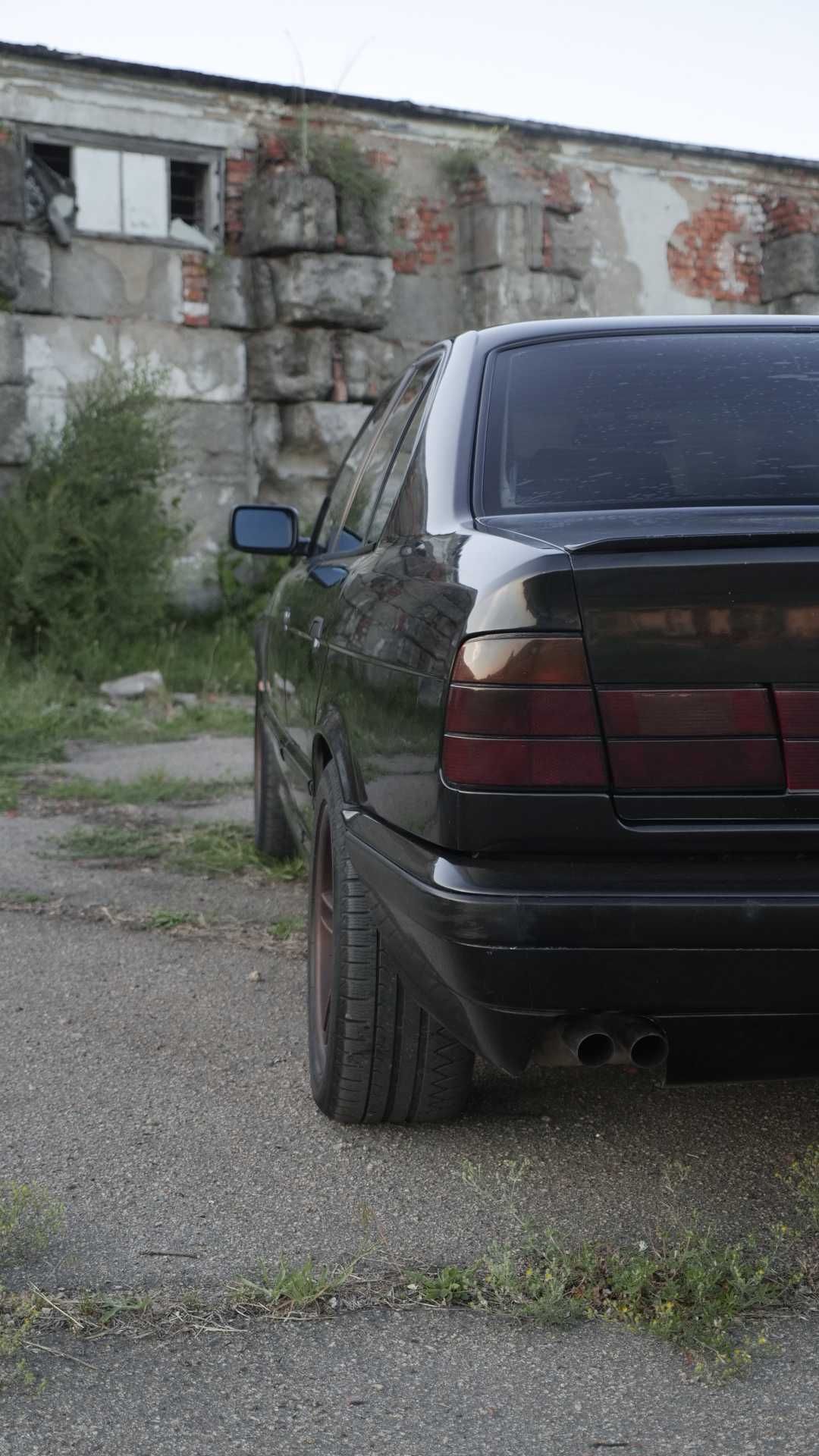 BMW E34 525i Рестайлинг