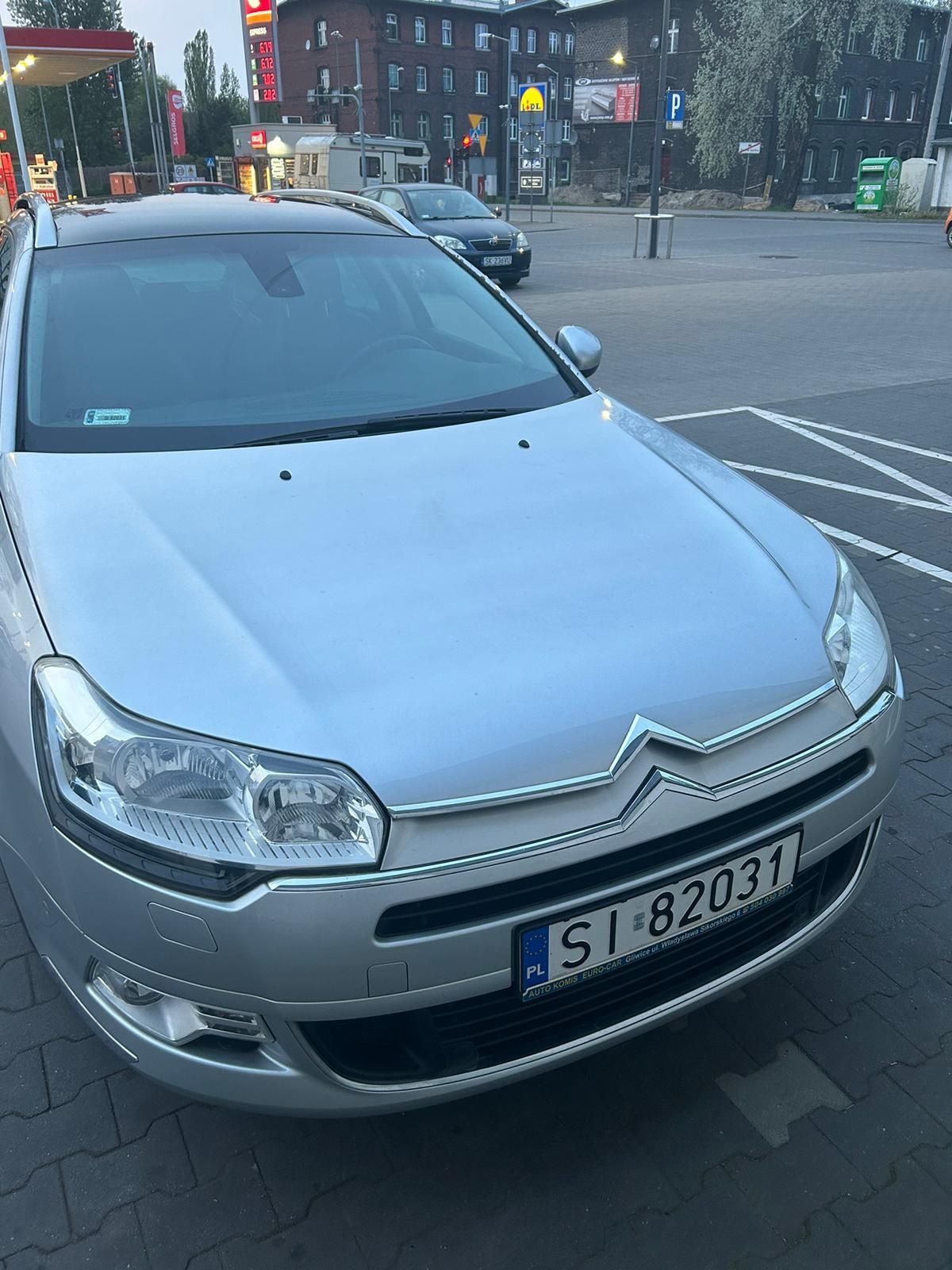 Citroen C5 automat benzyna gaz 120km