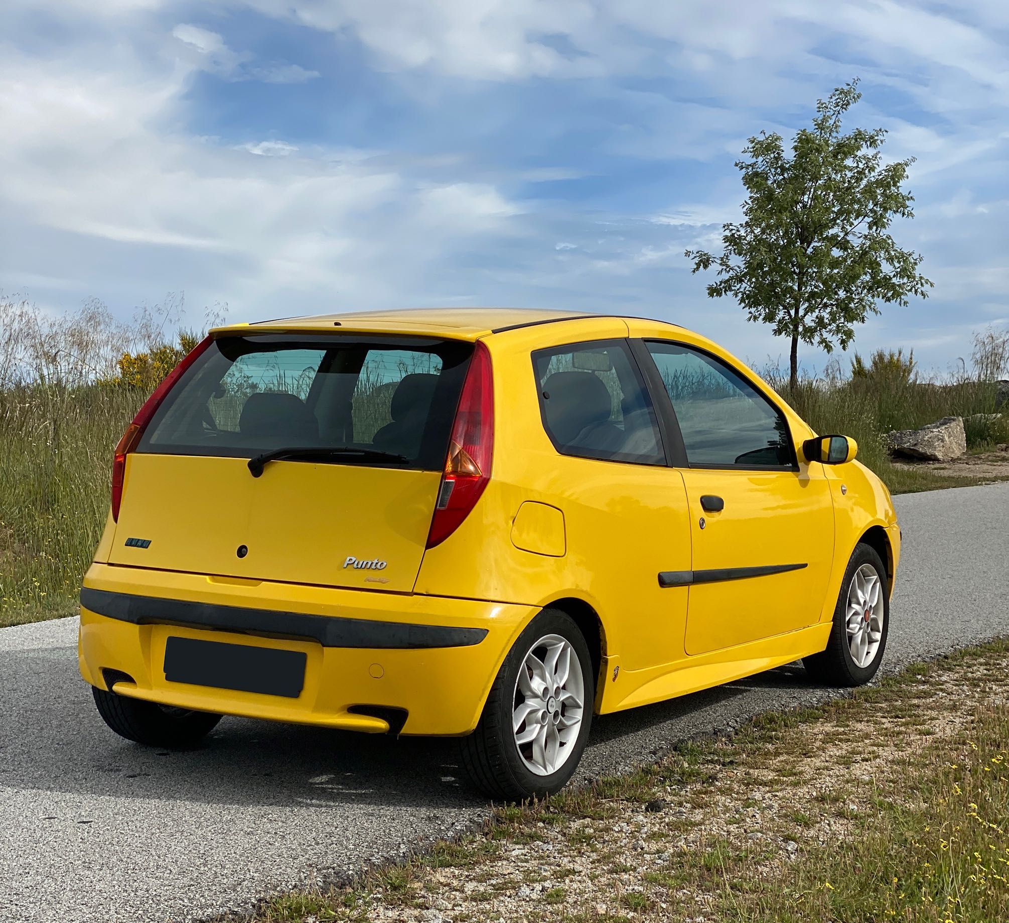 Fiat Punto Sport Rally Edição Limitada